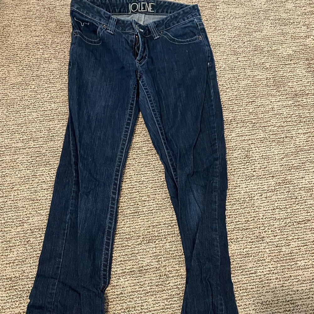 Kimes boot cut jeans
